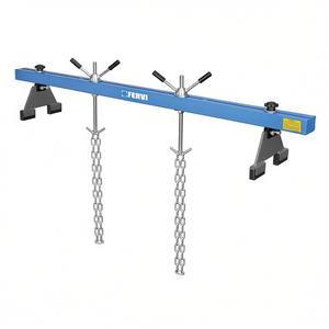 Soportes de elevación de motor Fervi de 150 cm con cadenas para mantenimiento de vehículos - Product Image 2