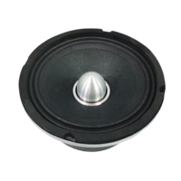 Haut-parleurs stéréo de voiture OEM de 6.5 pouces avec subwoofers de porte de voiture de milieu de gamme Magnet Pro