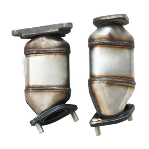 محول حفاز أصلي للسيارات يناسب شيفروليه كابتيفا 3.2 وأوبل أنتارا 3.2 لتر أمامي يورو 4 و5 OBD يسار ويمين - Product Image 1