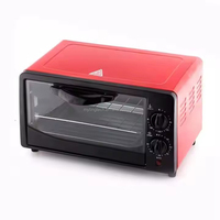 Four à pain multifonctionnel pour la maison de 12 L, mini four électrique, cuisinière électrique, four à pizza, appareils de cuisine, appareils électroménagers