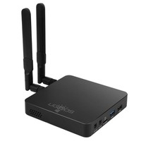 Ugoos AM6B PLUS, Receptor de TV con Procesador de Cuatro Núcleos S922X-J, 4GB/32GB, Wi-Fi de Doble Banda para Android 4K