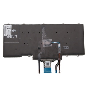 スペイン語版ノートパソコンキーボード <span class=keywords><strong>Dell</strong></span> E5450/E5470/<span class=keywords><strong>E5480</strong></span>/E7450/E7470/E7480用 新品バックライト付きキーボード ノートパソコン交換部品 - Product Image 5