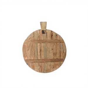 Planche à découper rectangulaire en bois de forêt foncé BS INTERNATIONAL BS-141, fabriquée à la main, écologique, réutilisable, durable, 1,5 cm, compatible lave-vaisselle - Product Image 3