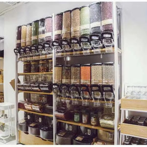 Dispenser Makanan Kering Komersial 2026 Dispenser Gravitasi Dispenser Biji-bijian untuk Persediaan Gudang & Supermarket - Product Image 4