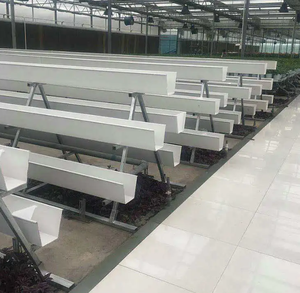 Grand hangar en plastique pour culture hydroponique de fraises, réservoir de plantation tridimensionnel en PVC pour culture hors-sol, <span class=keywords><strong>production</strong></span> agricole - Product Image 6