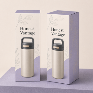Boîte en papier kraft personnalisée OEM pour l'emballage de bouteilles d'eau et de gobelets, fabricant de boîtes en carton ondulé - Product Image 2