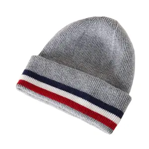공장 직영 공급 업체 맞춤형 자카드 비니 자수 로고 비니 모자 맞춤형 로고가있는 겨울 모자 로고가있는 비니