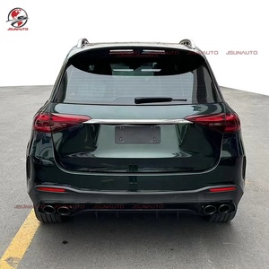 Modificación de coche para <span class=keywords><strong>Mercedes</strong></span> W167 GLE350 GLE450 Facelift 2025 GLE53 estilo delantero parachoques trasero difusor luces traseras Kit de carrocería - Product Image 4