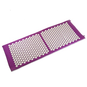 Ecologische massagemat yoga acupressuurmat XL acupunctuurmat 100% katoen handgemaakt voor volwassenen lichaamsmassage binnen Zhejiang - Product Image 2