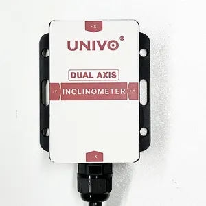 UNIVO UBIS-426Y высокоточный и недорогой промышленный RS232/RS485/TTL out двухосевой Инклинометр Цифровые датчики наклона