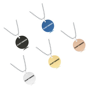 Collares <span class=keywords><strong>de</strong></span> Acero Inoxidable al por Mayor con Placa <span class=keywords><strong>de</strong></span> Identificación <span class=keywords><strong>para</strong></span> Perros, con Diseño <span class=keywords><strong>de</strong></span> Osito, <span class=keywords><strong>para</strong></span> Mamá, <span class=keywords><strong>Regalo</strong></span> <span class=keywords><strong>para</strong></span> el Día <span class=keywords><strong>de</strong></span> la <span class=keywords><strong>Madre</strong></span>, Acción <span class=keywords><strong>de</strong></span> Gracias, <span class=keywords><strong>Cumpleaños</strong></span> - Product Image 2