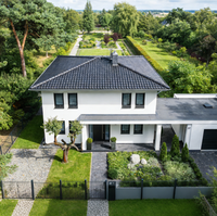 Plans de maisons préfabriquées de conception moderne personnalisées de 120 mètres carrés pour villas, nouvelle sortie