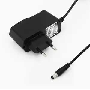 Shenzhen Kuncan CE steker disetujui dalam catu daya ac/dc 5v 1A PSU adaptor sumber daya suplai daya EU