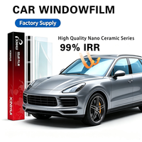 Película de Nanocerámica para Ventanas de Automóviles, Protección Solar, Rechazo de Calor, Bloqueo de Rayos UV al 99%, Rollo al por Mayor, Precio de Fábrica XINHUI
