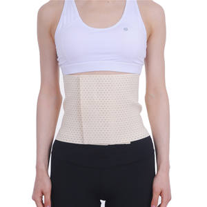 Cintura Addominale Sportiva Regolabile in Nylon Elastico, Dispositivo di Supporto Addominale per Riabilitazione Post-Parto e Supporto Lombare per Donne in Gravidanza - Product Image 1