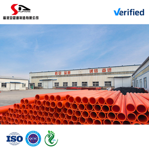 Tubo in Plastica MPP (Polietilene) ad Alta Pressione, Resistente, Estruso per Protezione Cavi Elettrici con Saldatura a Fusione - Product Image 4