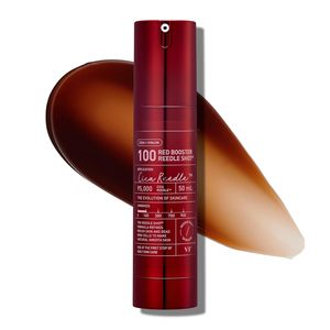 Siero Viso Red Booster Reedle Shot 100 da 50ml per Pelli Sensibili con Formula all'Acido Ialuronico - Rivitalizzante Cutaneo - Product Image 1