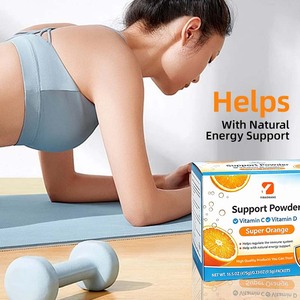 Poudre de Vitamine C et Vitamine D Super Orange Antioxydante pour Adultes, avec Protéines et Calcium pour Femmes d'<span class=keywords><strong>Âge</strong></span> <span class=keywords><strong>Moyen</strong></span> – Prise <span class=keywords><strong>en</strong></span> Charge OEM - Product Image 2