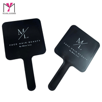 Outils de coiffure avec logo personnalisé Muyang Brosse de bord avec logo Outils d'extension de cheveux Brosse de contrôle des bords