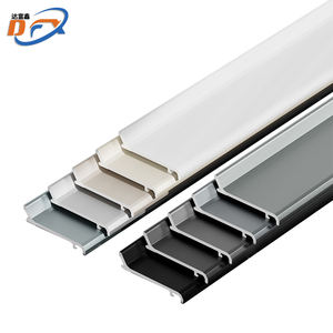 <span class=keywords><strong>Plinthe</strong></span> en alliage d'aluminium, revêtement en poudre diamanté, imperméable, durable, auto-adhésive, pour mur/sol, salon, appartement - Product Image 6