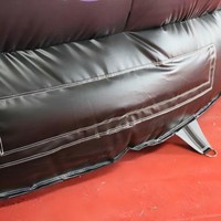 Château gonflable d'amusement extérieur commercial WINSUN, en PVC ignifuge, imperméable, sans plomb, taille personnalisée, trampoline