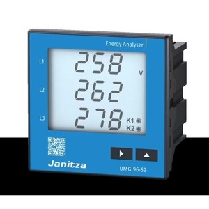 Analizador de Energía Trifásico Janitza UMG 96 RM con Pantalla LCD, Uso Industrial, Clase 0.5 de Precisión - Product Image 2