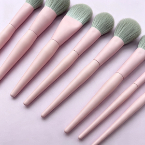YRX 12pcs Premium Makeup <b>Brush</b> Set Custom Logo Vegan Makeup <b>Brushes</b> Private Label Makeup <b>Brush</b> Set High Quality Unique - Product Image 5