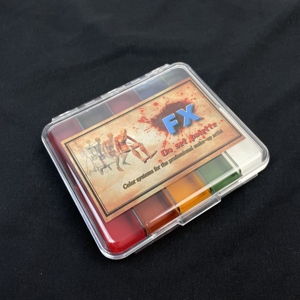 Rượu kích hoạt FX Palette cho Cosplay Halloween ma quỷ hiệu ứng đặc biệt SFX mặt và cơ thể sơn Illustrator da cung cấp - Product Image 1