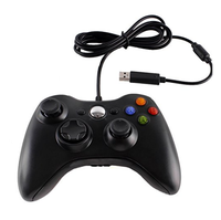 Mando de Juego con Cable USB para Consola XBOX 360 y PC, Joystick, Joypad