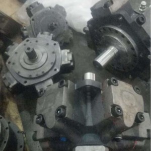 Motor Hidráulico Hengnuo Hydraulics NHM31-5000 de Baja Velocidad y Alto Torque para Perforación y Hincado de Pilotes - Product Image 1