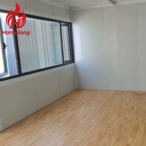 快速安装20英尺40英尺防水钢制便携式可拆卸集装箱屋，适用于街头咖啡店 - Product Image 3