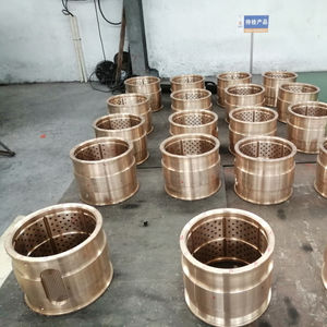 ZCuPb15Sn8 Accesorios de cobre mecánicos Bujes de fisión Bronce Mangas de cobre grandes para maquinaria agrícola - Product Image 4