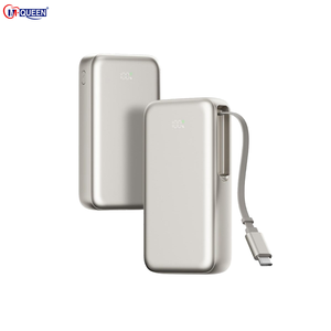 แบตเตอรี่สำรองขนาด20000มิลลิแอมป์ชั่วโมงชาร์จแบบพกพา45วัตต์ USB C PD ก้อนแบตเตอรี่ภายนอกพร้อมจอแสดงผล LED - Product Image 1