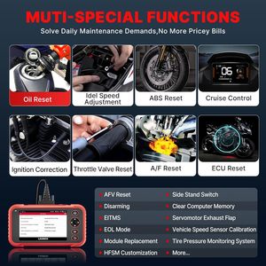 Monitor de Voltaje en Tiempo Real con Wifi CRP129MT, Compartición de Informes, Asistencia Remota, Herramienta para Motocicletas de Más de 38 Marcas - Product Image 4