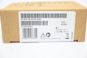 โมดูลพลังงาน PME F 6ES71384CF420AB0 โมดูลพลังงาน PLC ซีรีส์ ET 200S E4 ใหม่ - Product Image 3