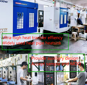 Enfriador de CPU de Mecanizado CNC, Disipador de Calor de Aluminio 6063 Personalizado de Fábrica, Sistema de Montaje de Panel Solar para Contenedor - Product Image 6
