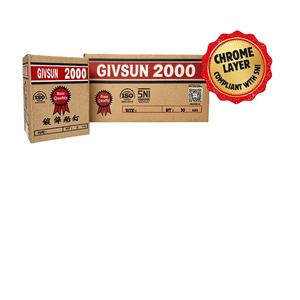 Clavos de Fijación Confiables de 1.5 Pulgadas, Chapados en Zinc Dorado, con Cabeza Cóncava para la Instalación de Tejas Asfálticas - Product Image 1