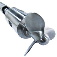 Homogénéisateur mélangeur FA90 à rotor et stator à cisaillement élevé pour produits chimiques et plastiques, 220V, capacité 10L/50L