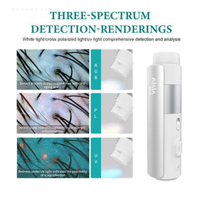 Espejo Médico con Pantalla de Imagen Espectral de Alta Definición 200X, Software de Monitoreo del Cuero Cabelludo, Equipo de Fisioterapia - Product Image 3