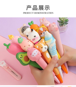 Stylos Gel Squishy en Gros pour le Soulagement du Stress - Jouets Sensoriels Anti-Anxiété à Presser pour Enfants et Adultes - Product Image 2