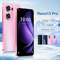 Teléfono Inteligente Reno13 Pro de 7.3 Pulgadas y 5G, 16 GB de RAM, 1 TB de ROM, Android 14, CDMA LTE, Cámara Principal de 108 MP, Gran Venta