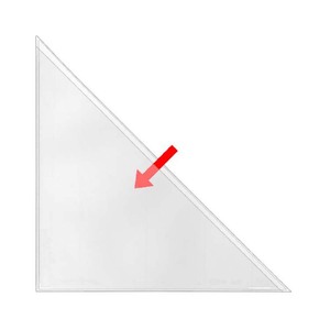 Kinh Doanh chỉ số nhãn chủ sở hữu thẻ trong suốt PVC tự dính góc kế hoạch túi cho văn phòng nhà trường thư mục máy tính xách tay - Product Image 3