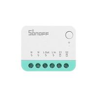 Modul Modifikasi SONOFF MINIR4M untuk Sakelar Pintar Wi-Fi Matter Breaker yang Kompatibel dengan HomeKit