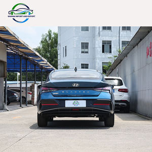 Económico 2023 para Elantra 1.5L Transmisión Automática <span class=keywords><strong>GLS</strong></span> Sedán de Vanguardia Auto Usado Techo Solar Faros LED Bajo Kilometraje Oscuro - Product Image 6