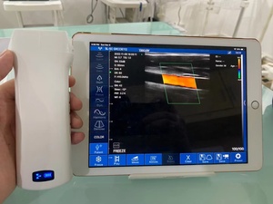 Sonde d'échographie linéaire sans fil portable 192 éléments DMU88 7,5-10 MHz pour examen clinique MSK (système musculo-squelettique) - Product Image 2