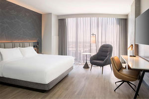 Ensembles de meubles en bois massif cinq étoiles 3D modernes personnalisés Suites d'hôtel à usage commercial pour hôtels et appartements - Product Image 3