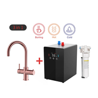 Iwater Smart Mini Machine à Eau Chaude Avec 14 Températures Cuisinière à Eau Instantanée Distributeur d'Eau Électrique Panneau Brillant