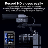 SD-Karte High Speed UHS-II U3 V90 Flash 64GB/128GB/256GB/512GB Speicherkarte