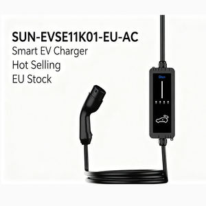 สถานีชาร์จรถยนต์ไฟฟ้าแบบเร็ว SUN-EVSE11K01-EU-AC 11kW พร้อมระบบสื่อสารระยะไกล มีจำหน่ายทันที - Product Image 1