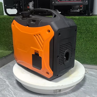 Leiser Inverter-Generator mit Autostart für LKW/Wohnmobil/Traktor - 50/60Hz 24V Mobile Stromversorgung & Schnelles Batterieladen